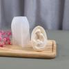 Jesus and The Virgin Family Silicone Candle Mold New Diy Aromatherapy Candle Making Supplies Home Decoration Plaster Resin Molds