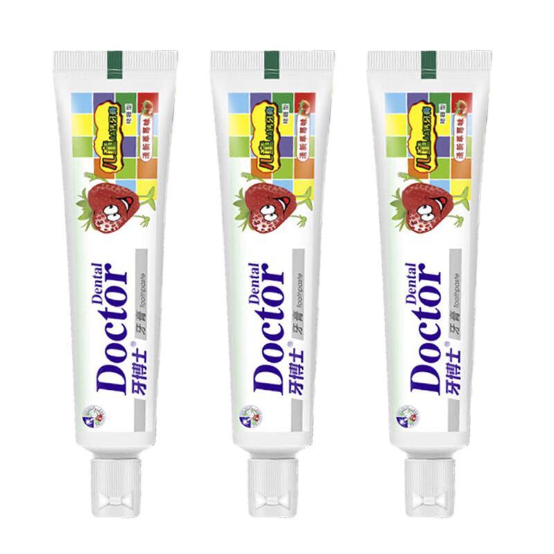 Dr. Ya Kids Strawberry Anti-Cavity Toothpaste
