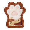 Felt Catnip Ball Toy Natural Catnip Infused Toy for Cats Kittens Safe Interactive Play Toy for Chewing Batting Teeth Cleaning Stress Relief Toy