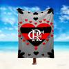 1pc Rangers FC Blanket, Cozy Valentine's Day Blanket, Multi-functional Nap Blanket Available Throughout the Four Seasons