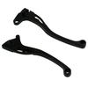 Universal 8MM Motorcycle Handle Front Brake Lever & Clutch Aluminum Alloy PAIR