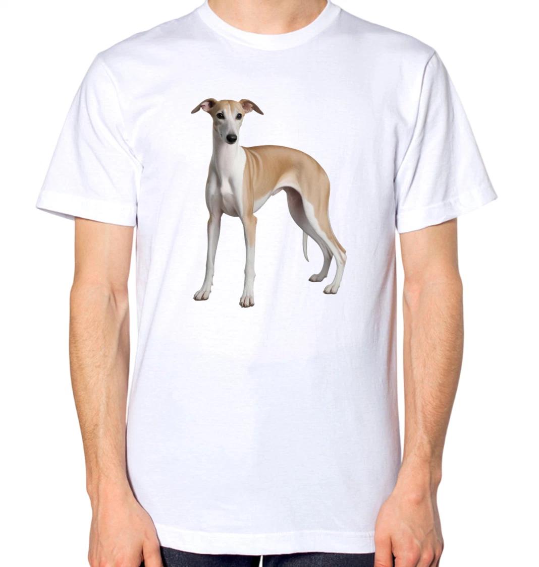 Whippet Dog T-Shirt Men Women Unisex Top L