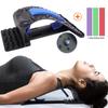 4 Level Magnetic Neck Stretcher Traction Device Massage Tools Pillows Back Stretch Fitness Lumbar Support Cervical Spine Relief