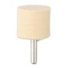 Easy to Use Wool Felt Mounted Polishing Wheel 6mm Shank Drill Attachment