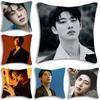 Korean Male Singer Kim Hanbin Pillow Case Sofa Cushion Cover Room Home Decoration
