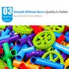 Designer Assembling Pipeline Tunnel DIY Brick Pipe Puzzle Blocks  Kids Toy