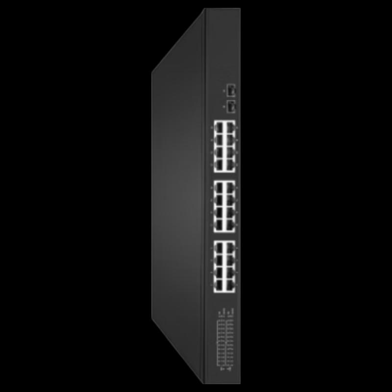 KINGNET 26-Port 2.5G Unmanaged PoE Switch