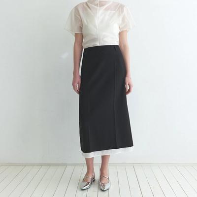 On On Layered H Line Skirt New6ss239