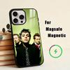 G-Green Day B-Band holiday   Phone Case For iPhone17,16,15,14,13,12,11 Plus,Pro Magnetic For Magsafe Wireless Charging