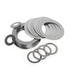 Ultra-Thin 304 Stainless Steel Gasket Shim 0.03/0.05/0.1mm Non-Standard Flat Washer
