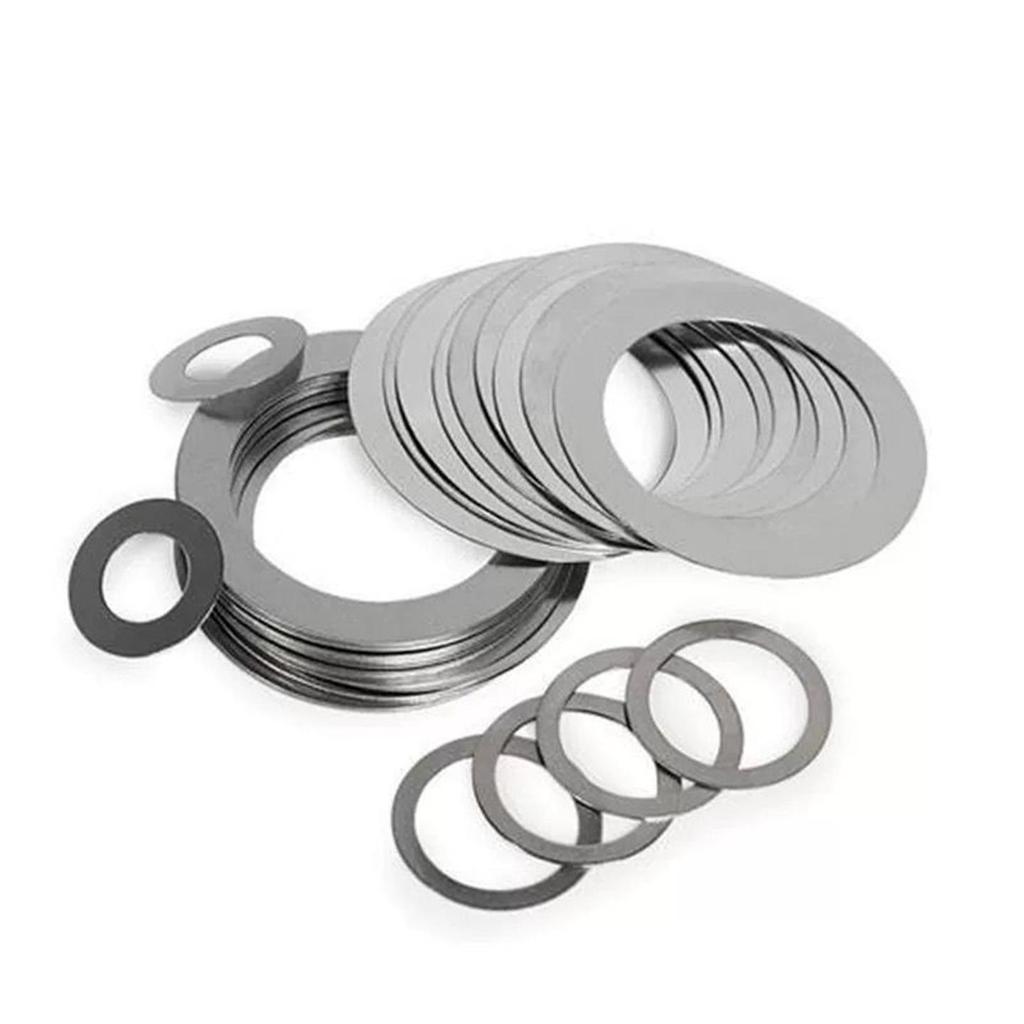 Ultra-Thin 304 Stainless Steel Gasket Shim 0.03/0.05/0.1mm Non-Standard Flat Washer