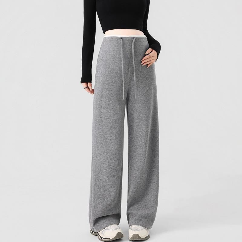 Spring 2026 Maternity Wide-Leg Pants – Comfortable, Slimming, and Stomach-Friendly XL