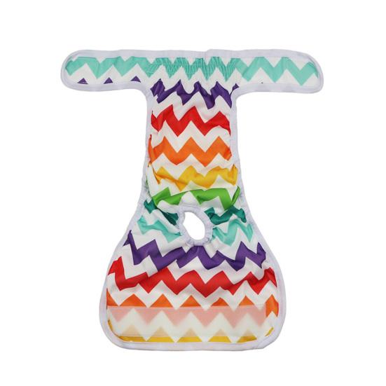 Female Dog Diaper Absorbent Reusable Menstruation Pants Dog Underwear Pet Physiological Pants