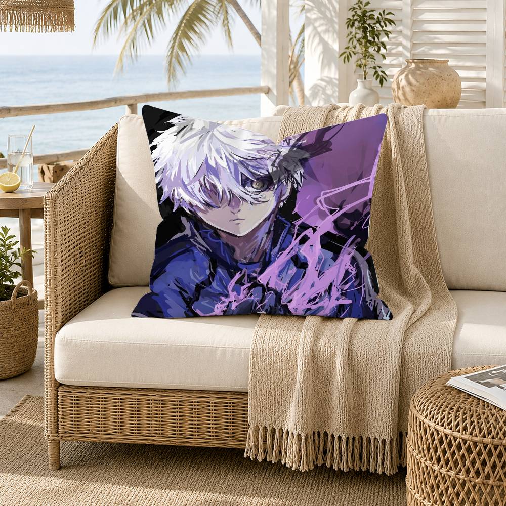 BBLUE LOCKS SSeishiro Nagi Pillow Case for Sofa Living Room Home office Decor Protective Cover