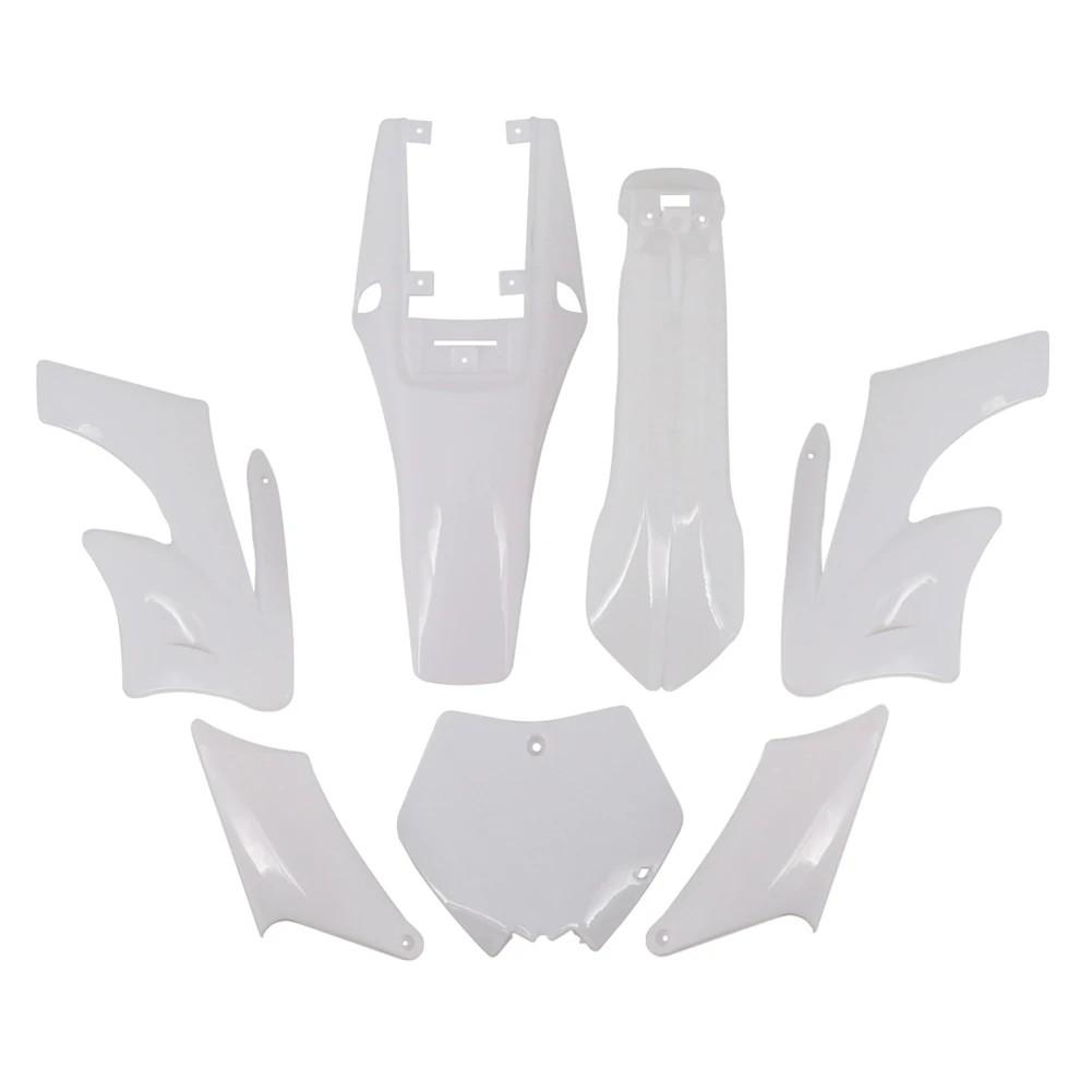 Plastic Cover Fairing Kits Mudguard Fenders Racer Seats Gas Fuel Tanks For 47 49cc Engine 2 Stroke Apollo Kids Dirt Pocket Bike