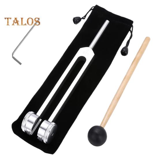 

128 Гц камертоны для исцеления чакр камертон с молоточком звуковая терапия музыкальный инструмент для исцеления чакр медицинский серебряный