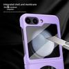Samsung Flip6 Magnetic Case with Integrated Film & Invisible Stand