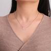  Moon Phase Pendant Necklace for Women Stainless Steel Gold Silver Color Charm Witch Crescent Moon Amulet Jewelry Gift