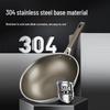 Cooker King Stainless Steel Non-Stick Stir-Fry Wok