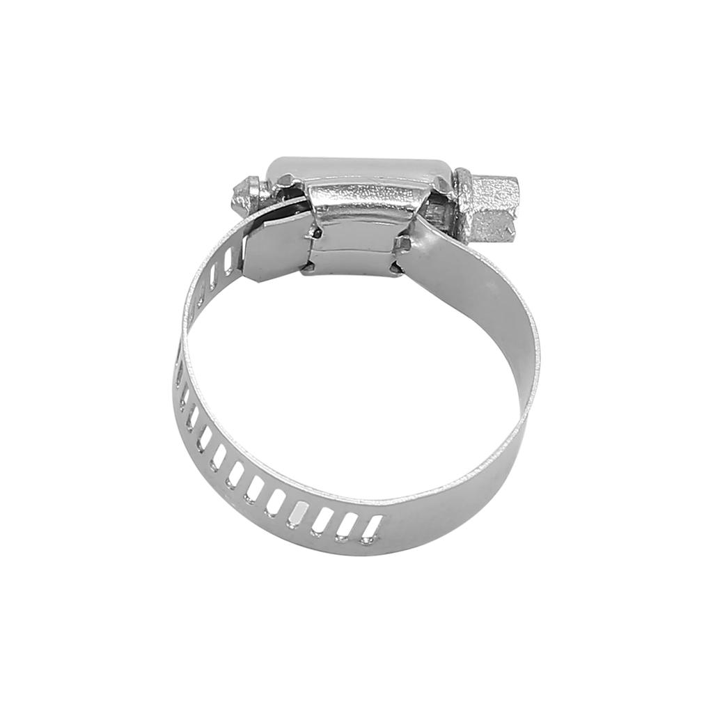 X AUTOHAUX Hose Joint Pipe Set with 2 Clamps Aluminum Alloy Outer Diameter 19mm Length 76mm