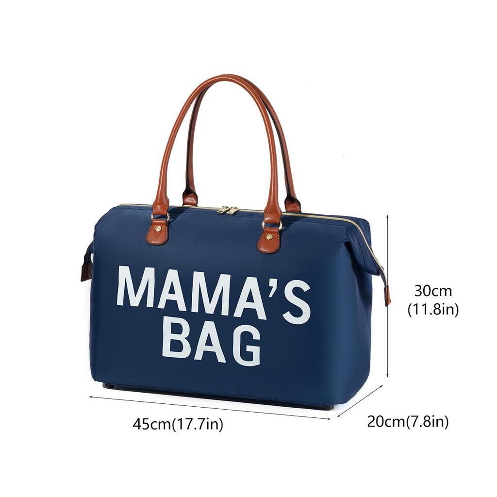 Popular Mommy Bag: Large Capacity, Insulated, Convenient Handheld for Travel & Hospital