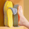 1 Pair Winter Shoe Insoles Moisture Absorbing Breathable Cushioned Memory Foam Insoles High Rebound Anti-Fatigue Thermal Insoles for Cold Weather