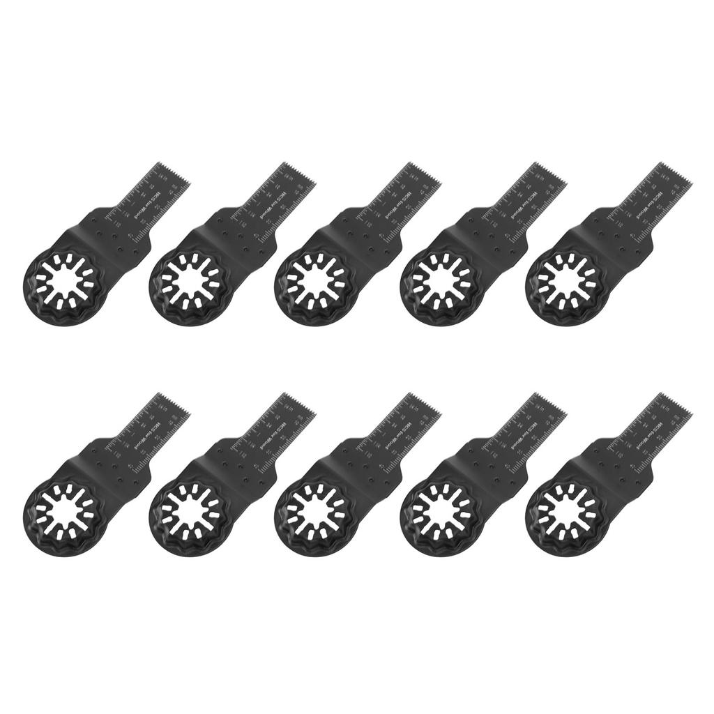 10 BUC Pânză de Ferăstrău Oscilant 20mm Universal Metal Lemn Oscilant Multitool Pânze de Ferăstrău pentru Bosch