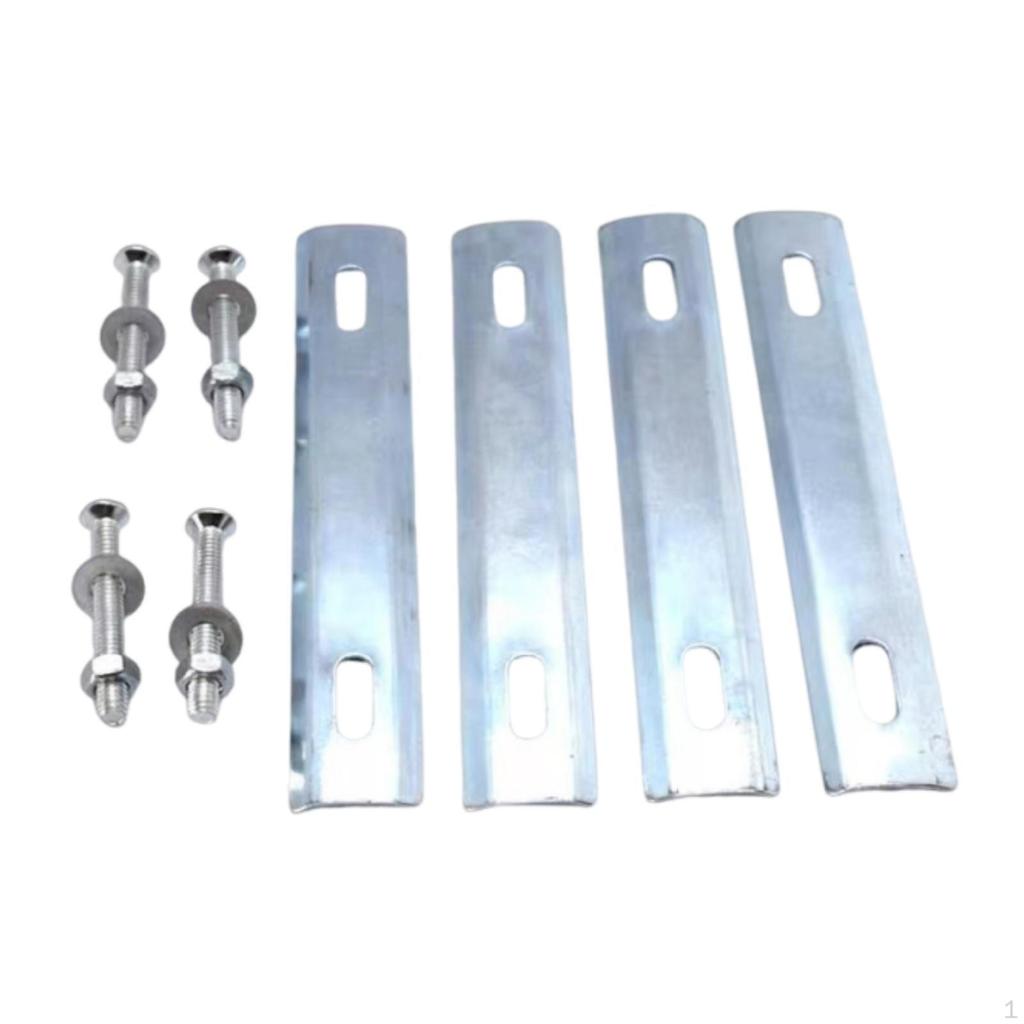 Rear Seat Basket Mounting Gasket, Long Bolts, Kit