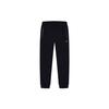 Logo Embroidered Solid Color Knitted Fleece Cuffed Sports Pants Men Bottoms Legendary-Blue F11M141606F-NV