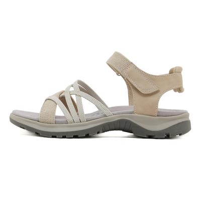 Dames Wandelsandalen: Leuke Stijlvolle Comfortabele Atletische Sport Outdoor Wandelsandaal voor Trekking Water Outdoor Strand Met Voetboogondersteuning voor Dames