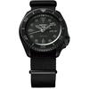 Seiko Watch Five Sports Street Style SBSA025 Men's Black