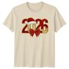 2026 New Year Holidays Mens TShirt Womens Tee Graphic Unisex Top Unisex T-Shirt