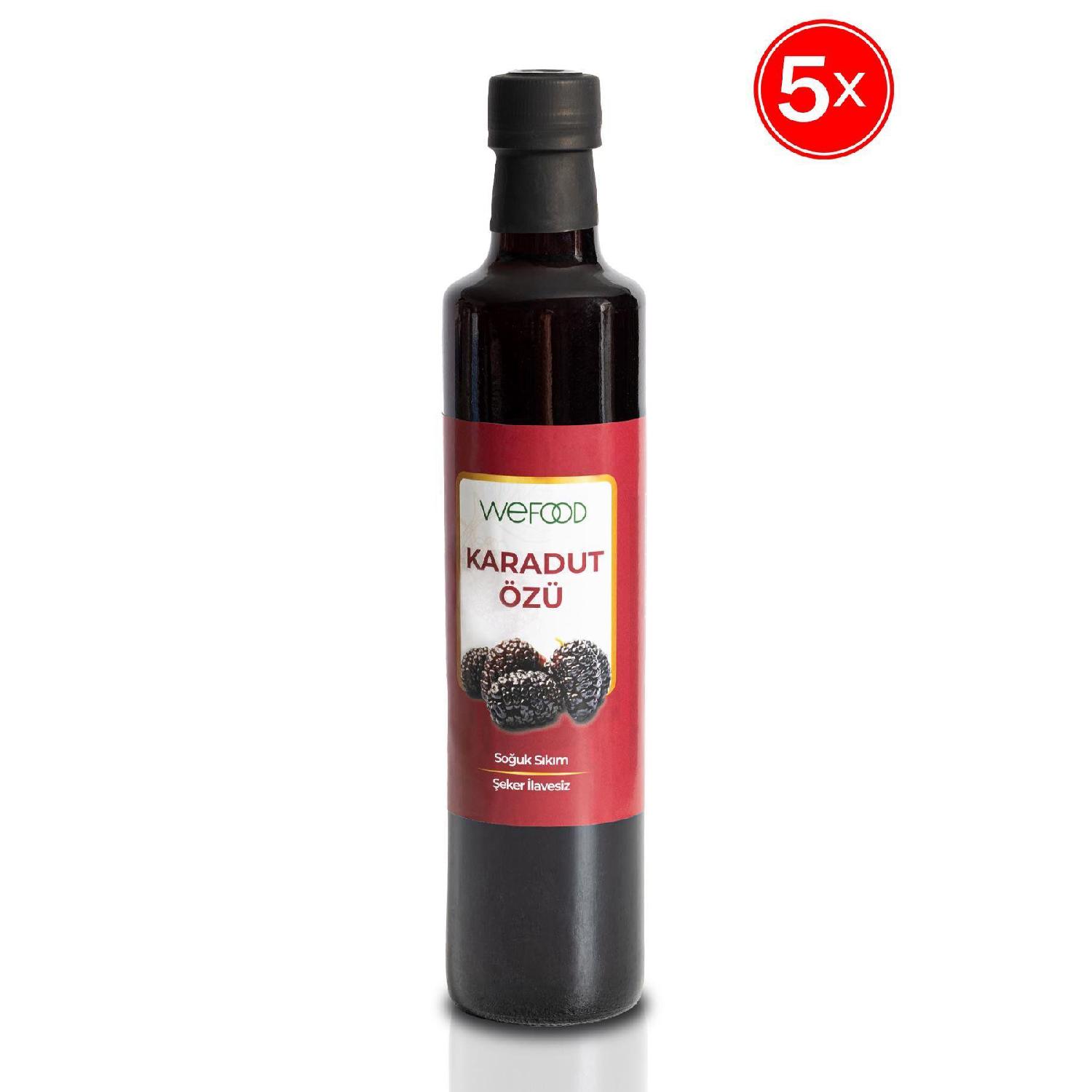 

Экстракт черной шелковицы 700 гр (холодного отжима) 5 упаковок