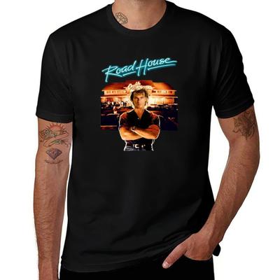 Dalton Martial Arts T-Shirt T Shirts for Man Pack White Funny T Shirts Man T-Shirt