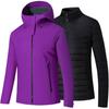 Simple Versatile Soft Sports Three-In-One Waterproof Breathable Jacket Women Jackets 162610614-6