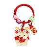 Bag Pendant 2024 New Year Dragon Key Chain Zodiac Dragon Chinese Dragon Key Ring  Car Key Chain