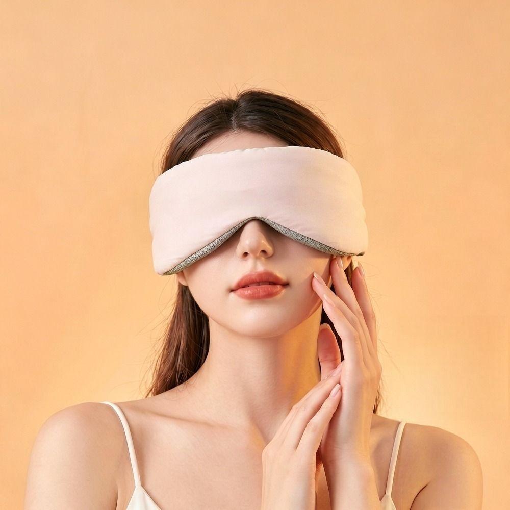 Adjustable Sleep Eye Cover Gentle Pressure Blindfold Eyeshade Travel Relax Eyepatch Nap