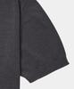Dekkoloso Summer Cool Touch Henley Neck Short Sleeve Knit [Gray]