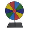 1Set Heavy Duty Editable Spin Wheel Color Roulette Wheel Tabletop Prize Wheel Dry Erase Spin Wheel Spinner Game