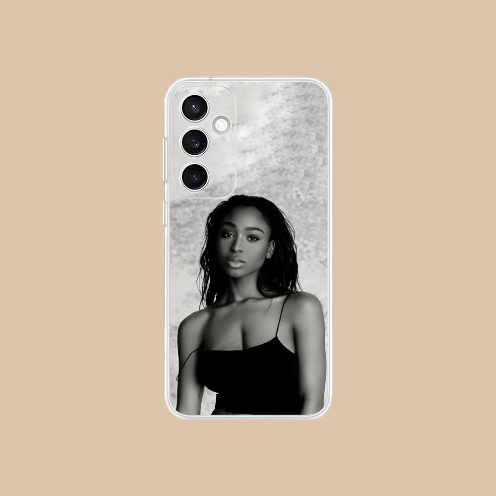 Normani Kordei Transparante Mobiele Telefoonhoes voor Samsung Galaxy S25 S24 S23 S22 S21Plus FE Ultra Kleurrijke Hoes