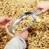 1pcs Shovel Stainless Steel Scoops Candy Ice Cube Flour Golden Ice Cream Spoon Scoops Buffet Tool Scoop Kitchen Gadget