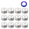 12 Stück Tauchfähige Wasserdichte Hochzeits-Teelichtlampe Batteriebetriebene LED-Lichter