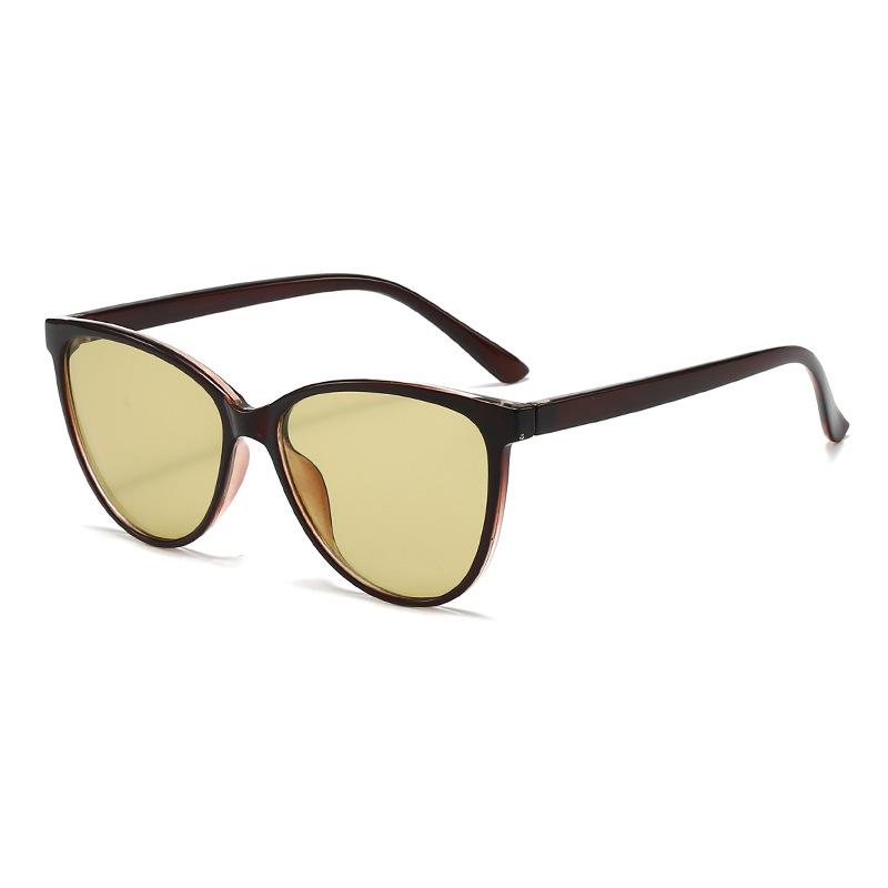 Retro Cat-Eye Multi-Color Unisex Sunglasses - Trendy, Versatile, Anti-Glare Street Style