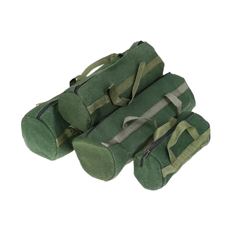 Durable Thicker Canvas Tool Bag Screwdriver Tools Packaging Large Capacity Repair Storage Pouch Electrical Tool Organizer