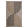 Geometric Stripes Popular Bedroom Decorative Rug Art Fashion Living Room Bedroom Large Area Rug Light Luxury Carpet Sofa Mat