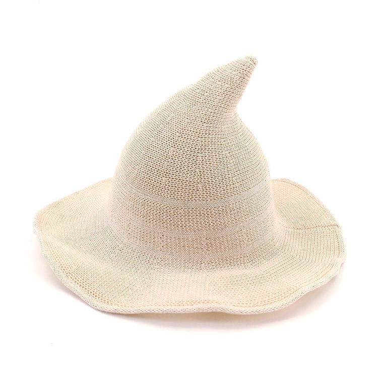 Chapeau de sorcière Accessoire de costume d'Halloween avec design pliable pour femmes et filles
