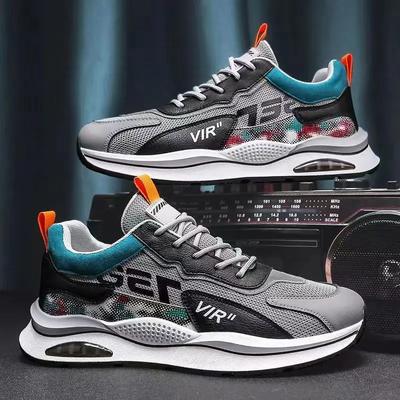 Men's Sneakers Mesh Breathable Shoes Men Sneakers Sell Comfortable Shock-absorbing Running Casual Shoe Tenis Masculino