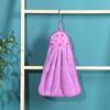 Coral Velvet Bathroom Supplies Soft Hand Towel Absorbent Cloth Dishcloths Hanging Cloth Kitchen Accessories