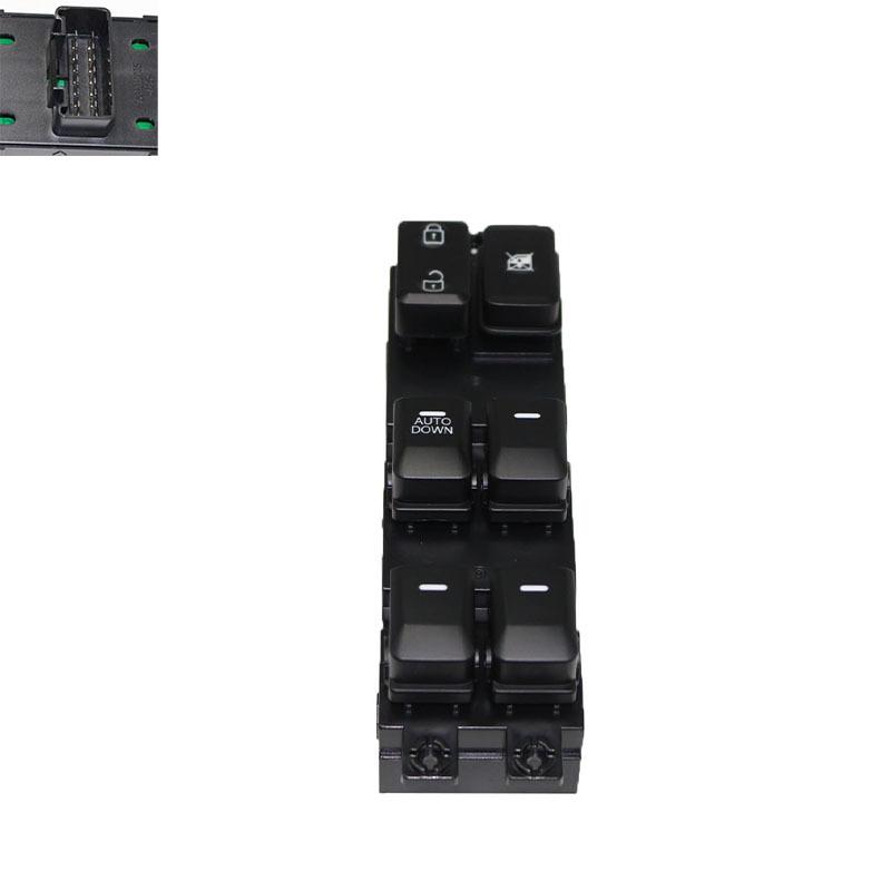 935701Y100 93570-1Y100 Car Window Switch Electric Power Window Switch Button For Kia Picanto 2010-2013