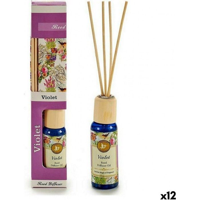 Bâtonnets Parfumés - NC - Violet - 50ml - 12 Unités - Nettoyants Ménagers